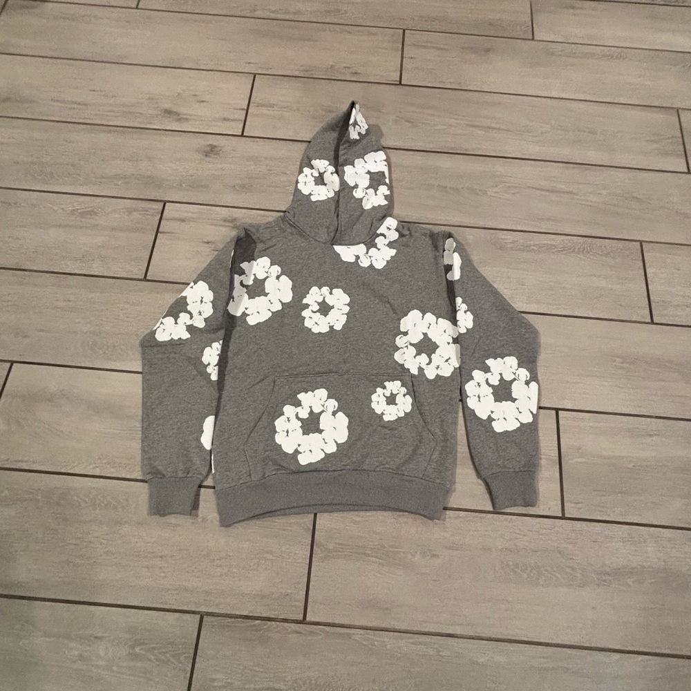 Grey men’s Demin tear